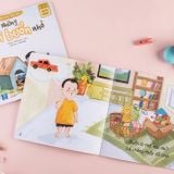 Bộ 4 cuốn Cảm Xúc Của Con