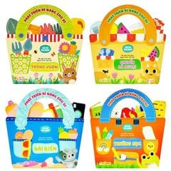 Phát Triển Kĩ Năng Cho Bé - Giỏ Đồ Vui Nhộn (Cuốn lẻ)