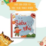 Bộ 4 cuốn Bé học ứng xử