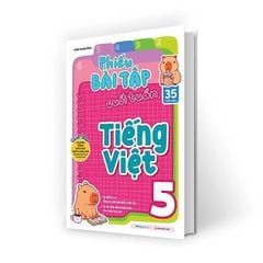 Phiếu Bài Tập Cuối Tuần Tiếng Việt 5