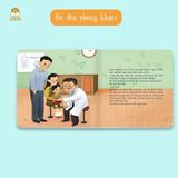 Bộ 4 cuốn Bé học ứng xử