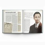 Combo 2 cuốn: Lịch sử Việt Nam bằng hình + Hồ Chí Minh - Tiểu sử bằng hình