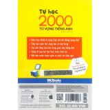Tự học 2000 từ vựng tiếng Anh theo chủ đề (khổ nhỏ)