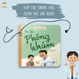Bộ 4 cuốn Bé học ứng xử