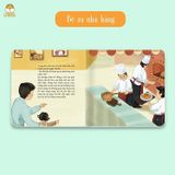 Bộ 4 cuốn Bé học ứng xử