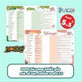 Takenote - Từ Vựng IELTS - Cung Cấp 3000 Từ Vựng Theo Chủ Đề - Band 5.5 - Tập 1