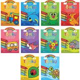 Tô Màu Phát Triển Não Bộ Cho Bé 1-5 Tuổi (Cuốn Lẻ)