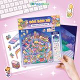 Bóc Dán 3D (Cuốn lẻ)