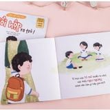 Bộ 4 cuốn Cảm Xúc Của Con