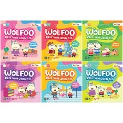Cùng Wolfoo rèn thói quen tốt (Cuốn lẻ)