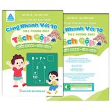 Tư Duy Toán Học Khai Phóng - Nhẩm Nhanh Tính Đúng (Cuốn Lẻ)