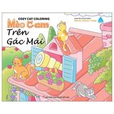 Cozy Cat Coloring - Mèo Cam Trên Gác Mái