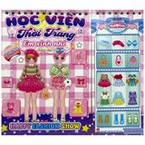 Happy fashion show - Học viện thời trang - Sticker bóc dán sáng tạo (Cuốn Lẻ)