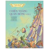 Lịch Sử Việt Nam Bằng Tranh - Chiến Thắng Quân Mông Lần 1 - Bản Màu (Bìa Cứng)