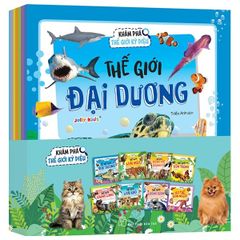 Khám Phá Thế Giới Kỳ Diệu (Cuốn Lẻ và Combo)