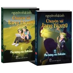 Bộ Sách Chuyện Xứ Lang Biang - Phần 1 - Pho Tượng Của Baltalon - Khổ Bỏ Túi (Bộ 2 Cuốn)