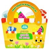 Phát Triển Kĩ Năng Cho Bé - Giỏ Đồ Vui Nhộn (Cuốn lẻ)