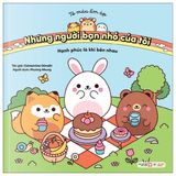 Tô Màu Ấm Áp - Những Người Bạn Nhỏ Của Tôi (Cuốn Lẻ)