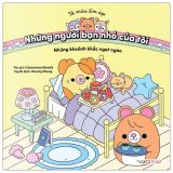 Tô Màu Ấm Áp - Những Người Bạn Nhỏ Của Tôi (Cuốn Lẻ)