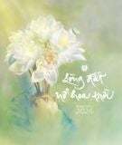 Lịch Để Bàn Thư Pháp Làng Mai - Bính Ngọ 2026 - Lòng Đất Nở Hoa Trời