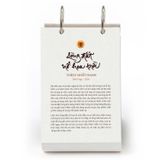 Lịch Bàn 2026 - Lòng Đất Nở Hoa Trời