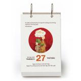 Lịch Bàn 2026 - Lòng Đất Nở Hoa Trời