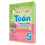 Vở bài tập Toán tăng cường lớp 5 tập 1 (Sách áp dụng chương trình mới cho bộ sách giáo khoa mới)