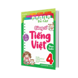 Phiếu bài tập củng cố Tiếng Việt theo tuần lớp 4