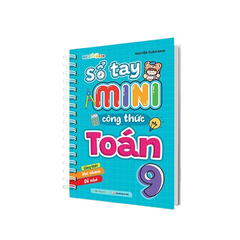 Sổ Tay Mini Công Thức Toán 9