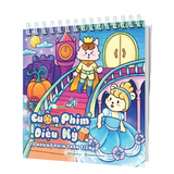 Cuộn Phim Diệu Kỳ - Tô Màu Bộ Phim Thần Tiên