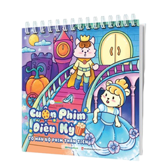 Cuộn Phim Diệu Kỳ - Tô Màu Bộ Phim Thần Tiên