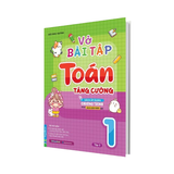 Vở bài tập Toán tăng cường lớp 1 tập 2 (Sách áp dụng chương trình mới cho bộ sách giáo khoa mới)