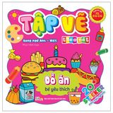 Tô màu phát triển IQ-EQ-CQ - Tập vẽ theo nét (Cuốn lẻ)