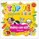 Tô màu phát triển IQ-EQ-CQ - Tập vẽ theo nét (Cuốn lẻ)