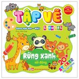 Tô màu phát triển IQ-EQ-CQ - Tập vẽ theo nét (Cuốn lẻ)