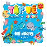 Tô màu phát triển IQ-EQ-CQ - Tập vẽ theo nét (Cuốn lẻ)