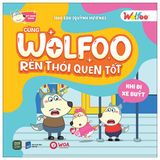 Cùng Wolfoo rèn thói quen tốt (Cuốn lẻ)