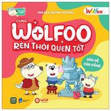Cùng Wolfoo rèn thói quen tốt (Cuốn lẻ)