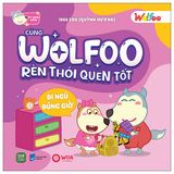 Cùng Wolfoo rèn thói quen tốt (Cuốn lẻ)