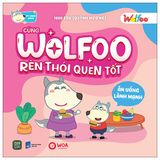Cùng Wolfoo rèn thói quen tốt (Cuốn lẻ)