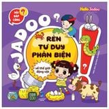 Hỏi Đáp Cùng Jadoo - Rèn Tư Duy Phản Biện (Cuốn lẻ)