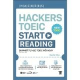 Hackers TOEIC Start Reading