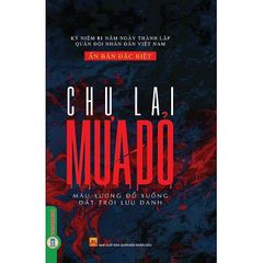 Mưa Đỏ - Ấn Bản Bìa Cứng