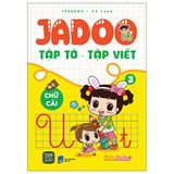 Jadoo Tập Tô - Tập viết (Cuốn lẻ)