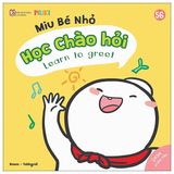 Ehon song ngữ kĩ năng sống - Miu bé nhỏ (Cuốn lẻ)