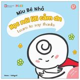 Ehon song ngữ kĩ năng sống - Miu bé nhỏ (Cuốn lẻ)