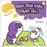 Ehon song ngữ kĩ năng sống - Miu bé nhỏ (Cuốn lẻ)