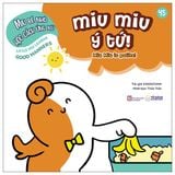 Ehon song ngữ kĩ năng sống - Miu bé nhỏ (Cuốn lẻ)