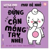 Ehon song ngữ kĩ năng sống - Miu bé nhỏ (Cuốn lẻ)
