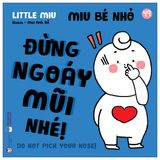 Ehon song ngữ kĩ năng sống - Miu bé nhỏ (Cuốn lẻ)